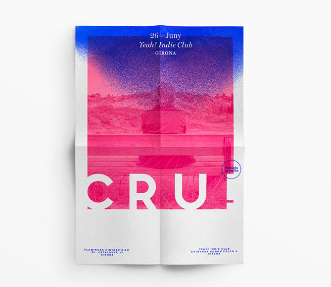 Quim Marin posters illustration