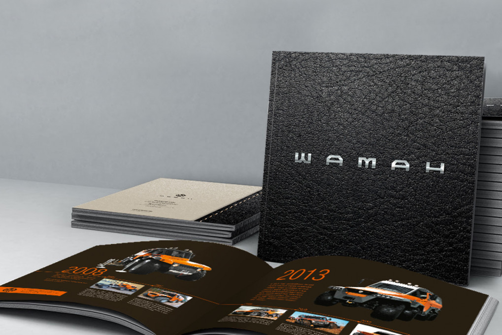 Корпоративный буклет WAMAN